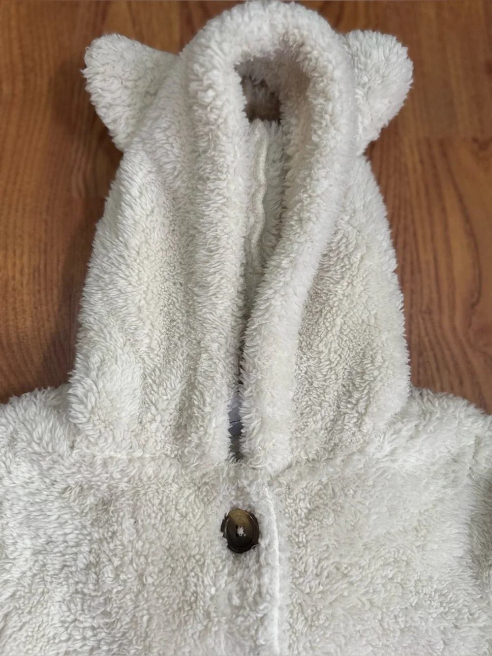 ❤️ Hanna Andersson 3-6 mo 60cm Cozy Wild Things Hooded Baby Jacket with Ears B16